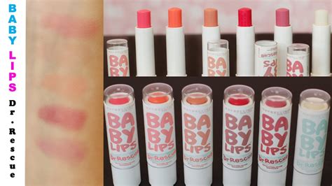 Baby lips moisturises lips for a full 8 hours. {Review/First Impression} New Baby Lips Dr. Rescue ...