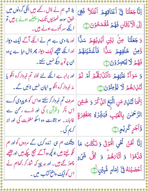 * surah yasin arabic with english translation full 83 ayah* small size only 2 mb* clean. Online Quran Reading Surah Yasin (Urdu) - Quran o Sunnat
