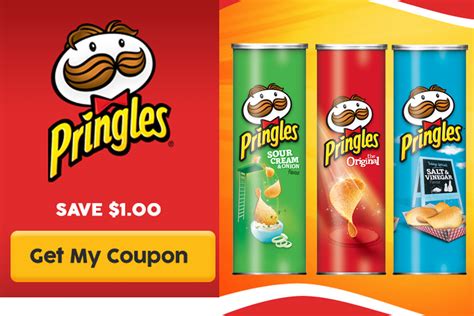 Pringles Potato Chips Save 100 Coupon Websaverca