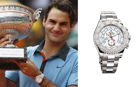 Mezi profesionály vstoupil v červenci 1998. 5 Rolex Watches Worn By Roger Federer | Philippine Tatler