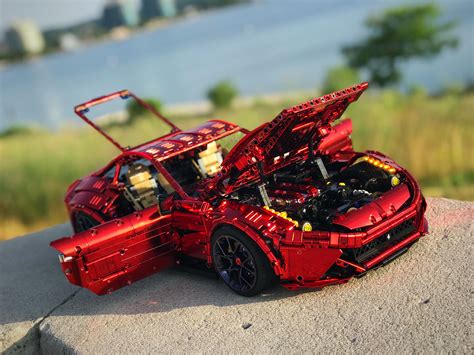 From planes and cranes to supercars and monster machines, lego technic is always about awesome models, advanced functions and building for real Ferrari F12 🔥 in 2020 | Lego cars, Lego technic, Ferrari f12