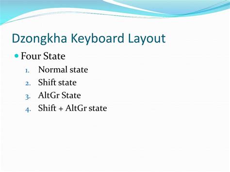 Ppt Dzongkha Unicode Powerpoint Presentation Free Download Id5110934