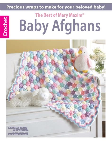 The Best Of Mary Maxim Baby Afghans