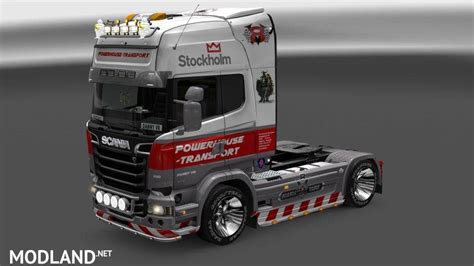 Scania Streamline R730 Skin Ets 2