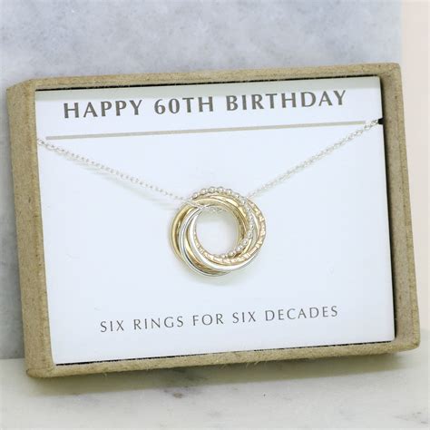 Check spelling or type a new query. 60th birthday gift for her 60th birthday necklace 60th ...