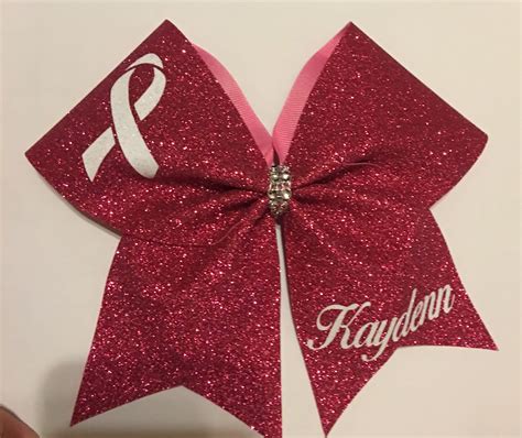 Excited To Share This Item From My Etsy Shop Pink Cheer Bow Holiday