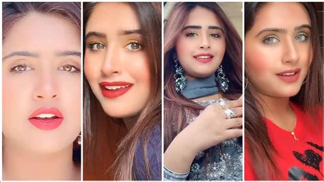 Minahil Malik Viral TikTok New Videos Gorgeous Girl In Pakitan