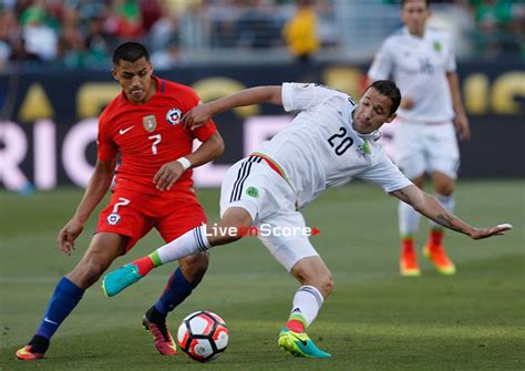 Chile hold the bragging rights with eight wins, while two games ended in draws. Mexico vs Chile Preview and Prediction Live Stream ...