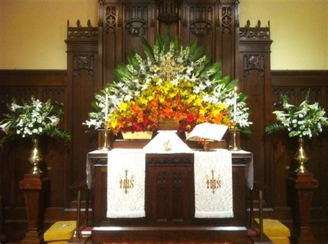 Paul catholic church, and indicate payment is for altar flowers or blessed mother flowers with the designated date. 134 best Altar Flowers images on Pinterest | Floral ...