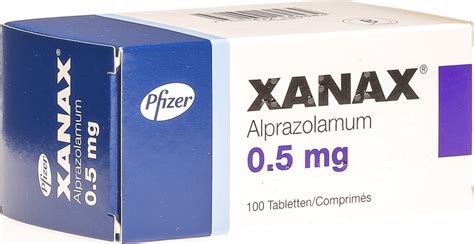 Xanax 05mg 100 Tabletten In Der Adler Apotheke