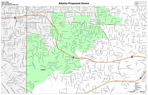 Update Atlanta Annexation Bill Intended To Resolve Dekalb 911 Issues