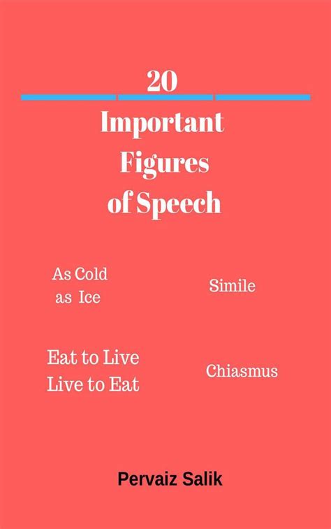 When & how to use figures of speech. Read 20 Important Figures of Speech Online by Pervaiz ...