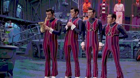 Lazy Town Robbie Rotten Is The Epic Sax Guy Youtube