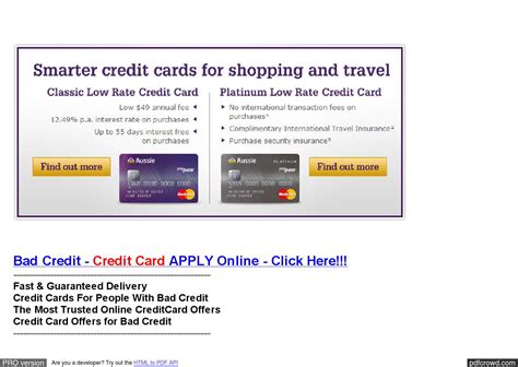 Look for cards with higher limits to give the credit one bank platinum visa is one of the few credit cards for bad credit that offers cash back. Bad Credit Credit Cards Unsecured : Need A Credit Card ...