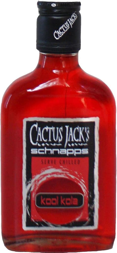 Cactus Jacks Tasty Cherry Schnapps 20cl Bottle Uk Grocery