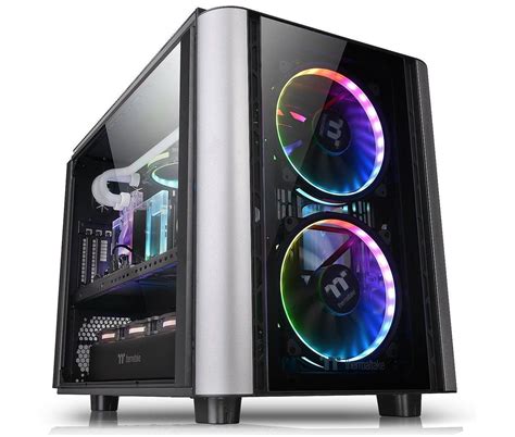 Think of it as a house for all your pc parts. Thermaltake Level 20 XT E-ATX Cube Computer Case ...
