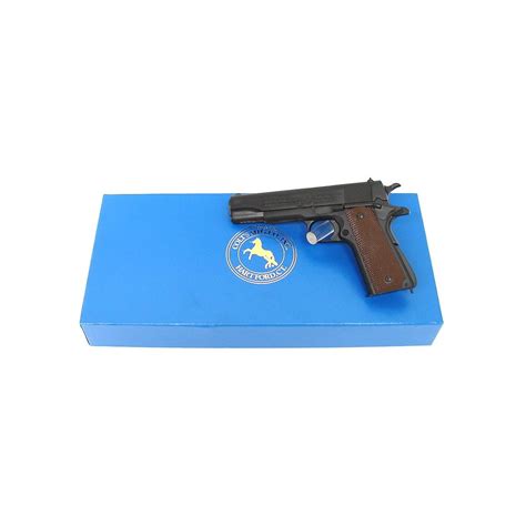 Colt 1911a1 Reissue 45 Acp Caliber Pistol Limited Edition Wwii Re
