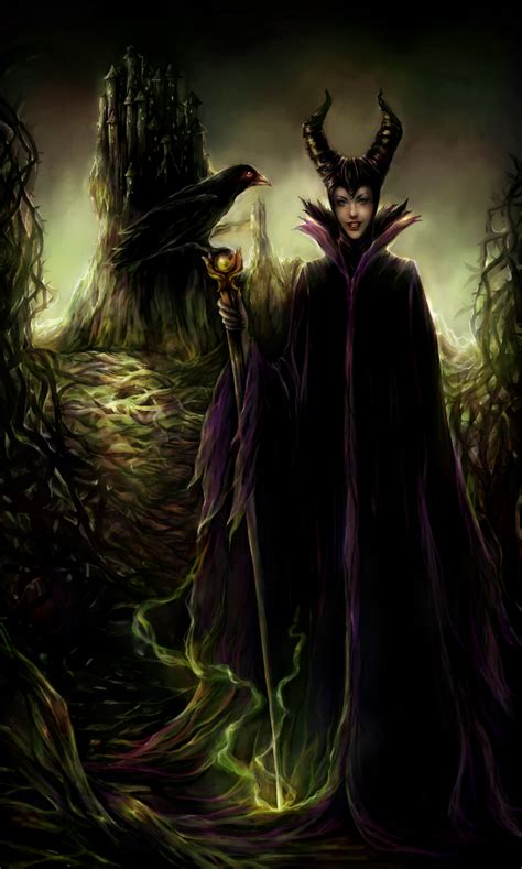 Maleficent By Dziu09 On Deviantart