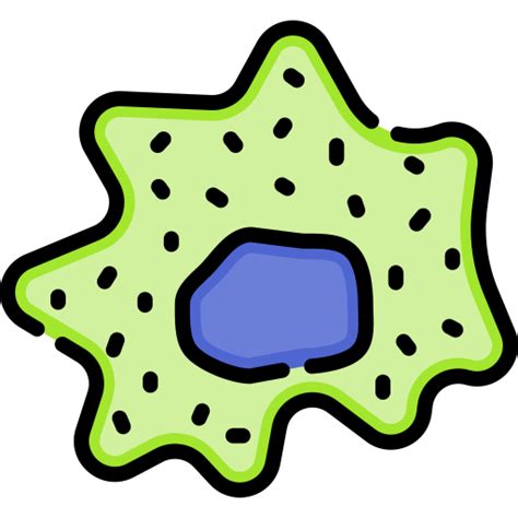 Macrophage Special Lineal Color Icon