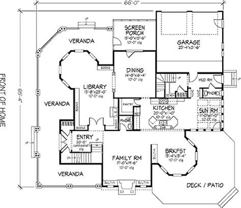 Victorian Style House Plan 5 Beds 55 Baths 4898 Sqft Plan 320 414