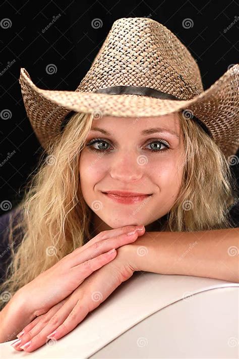 Sweet Cowgirl Stock Image Image Of Entertainer Country 17173073
