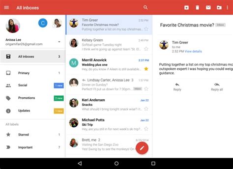Android Gmail App Now Links All Your Email Addresses In One Place