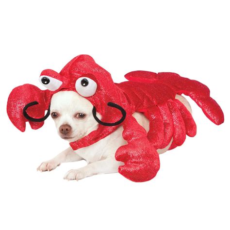 Rubies Mr Claws Lobster Dog Costume Baxterboo