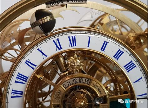 3 109 просмотров • 19 окт. 8000个零件，17年制作，有史以来最复杂的机械钟_天文钟