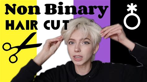 Androgynous Non Binary Haircuts Curly Nonbinary Hairstyles Making