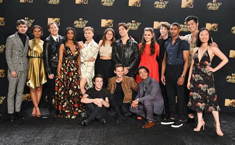 The Cast Of 13 Reasons Why F