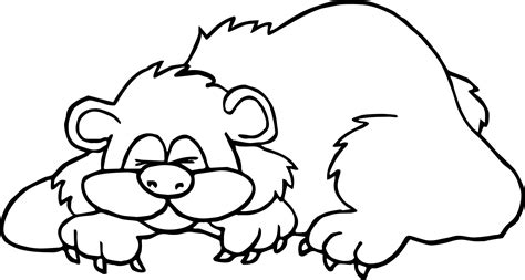 Hibernating Animals Coloring Pages at GetColorings.com | Free printable