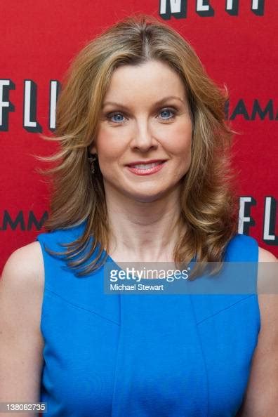 News Anchor Jodi Applegate Attends The Premiere Of Lilyhammer At