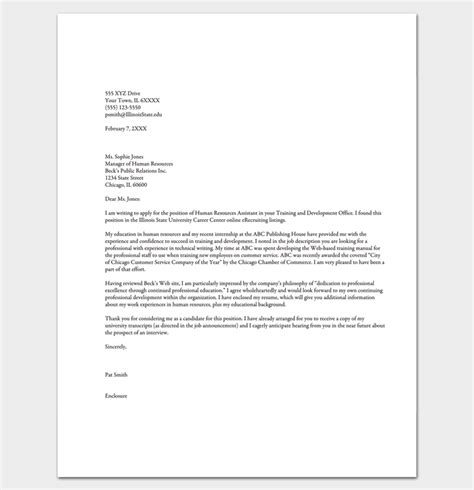 Leading cover letter builder used by 10 million users worldwide easy to build cover letters pick a template or cover letter example done in 15.our cover letter builder replaces difficult creative writing with a quick and accessible tool. Cover Letter Outline Template - 7+ Samples, Examples, Formats