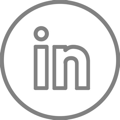 Linkedin Logo Png Transparent