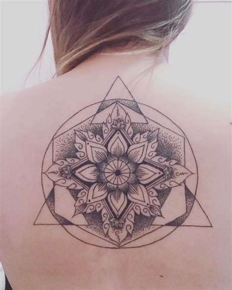 Geometric Mandala Tattoo Geometric Mandala Tattoo Inspirational
