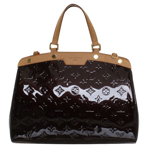 Louis Vuitton Handbag Made Of Monogram Vernis Buy Second Hand Louis