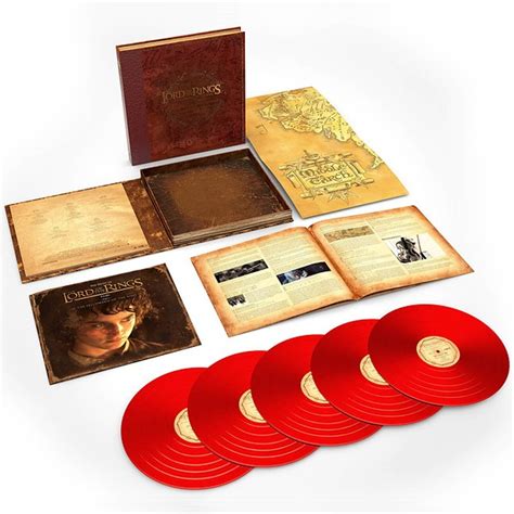 The Lord Of The Rings The Fellowship Of The Ring Complete Recordings