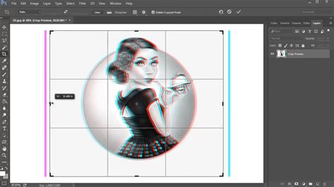 How To Create A 3d Anaglyph Effect In Photoshop Laptrinhx