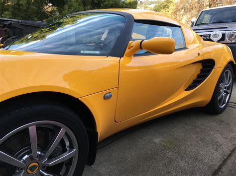 3k Mile 2005 Lotus Elise For Sale On Bat Auctions Sold For 39000 On