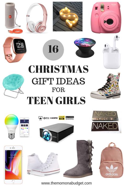 57 cool presents for the ~youths~. 16 Christmas gift ideas for the teen girls in your life.