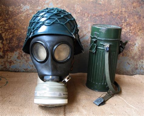 Wwii German Gas Mask