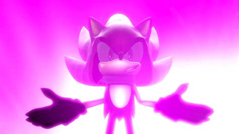 Infinite Sonic Transforms Into Phantom Sonic Sfm Animation Youtube