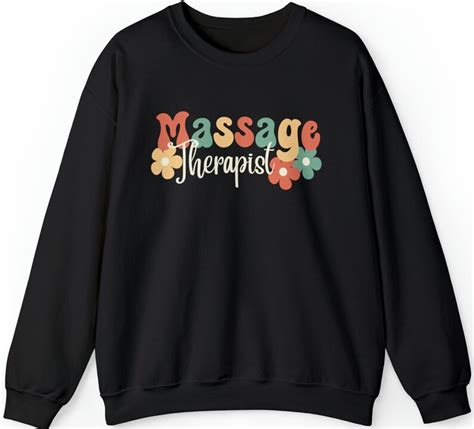 Massage Therapy Lmt Sweater Massage Therapist Sweatshirt Etsy