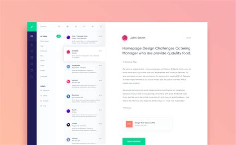 Saves you several seconds of your time, per issue, per day. Mail Client App Exploration by Masudur Rahman on Dribbble