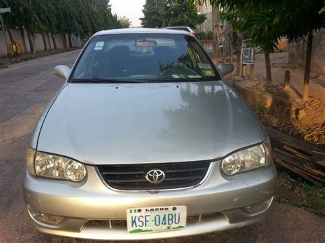 Registered Toyota Corolla 02 For Sale 800k Perfect Condition Autos