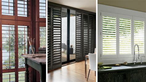 The big thing is to make sure you stay consistent with the rest of the house. What are Plantation Shutters