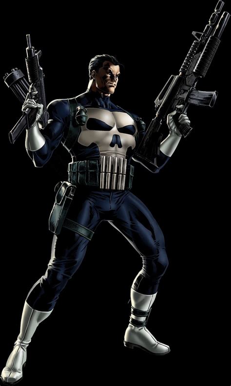 Punisher Aka Francis Frank Castle Born Castiglione The Punisher