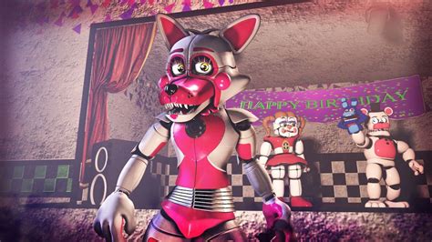Happy FunTimes Foxy By Dr Dash Foxy And Mangle Scary Characters Foxy