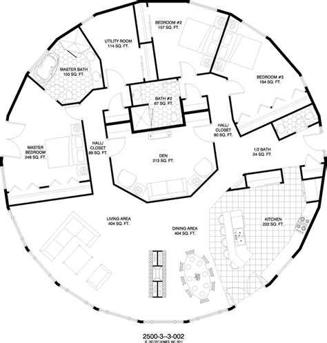 Modern Round House Plans