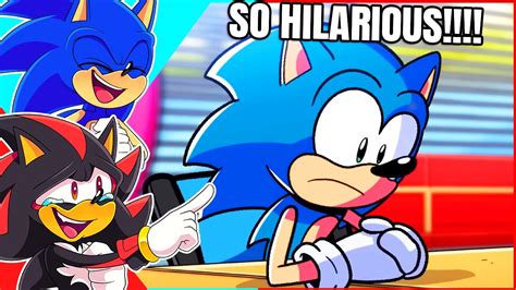 Sonic And Shadow Reacts To Community But Sonic Youtube